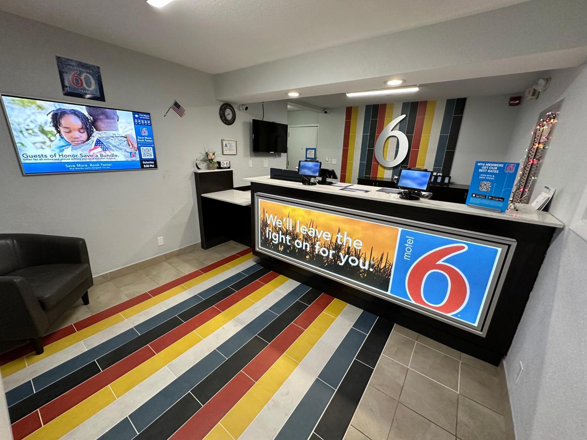 Motel 6-Fort Wayne, In ภายนอก รูปภาพ