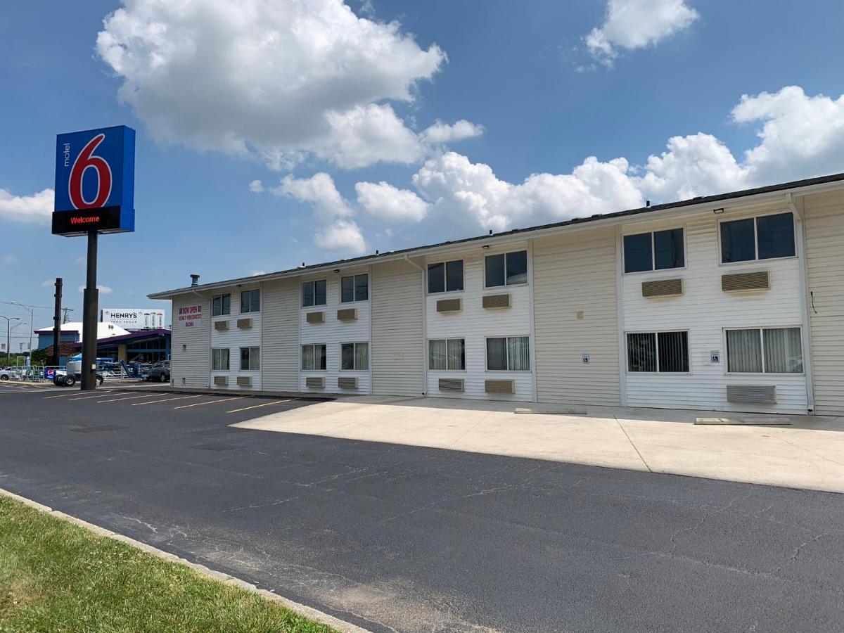 Motel 6-Fort Wayne, In ภายนอก รูปภาพ